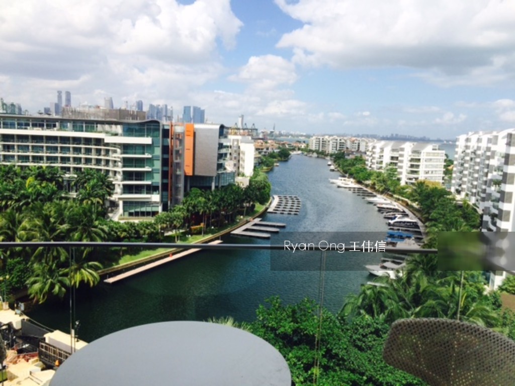 The Oceanfront @ Sentosa Cove (D4), Condominium #135610962